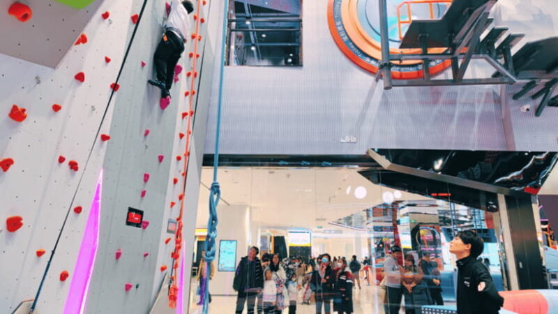 Beijing: BE1st Super Sports Space Entry Ticket - Key Points