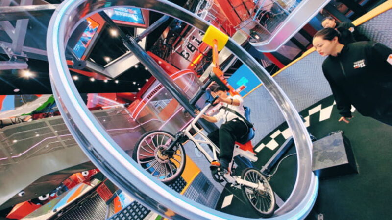 Beijing: BE1st Super Sports Space Entry Ticket - An In-Depth Look at the Beijing Sports Experience