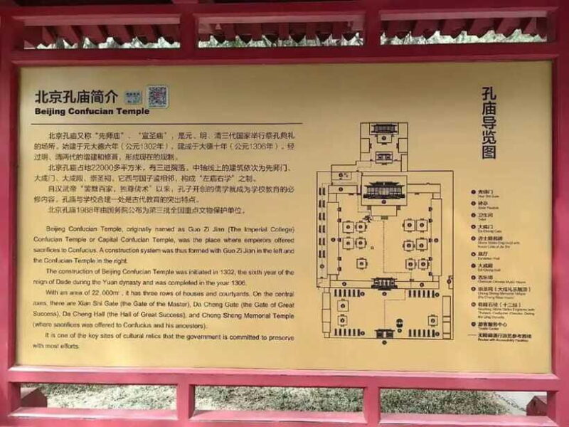 Beijing: Beijing Temple of Confucius Entry Ticket - FAQ