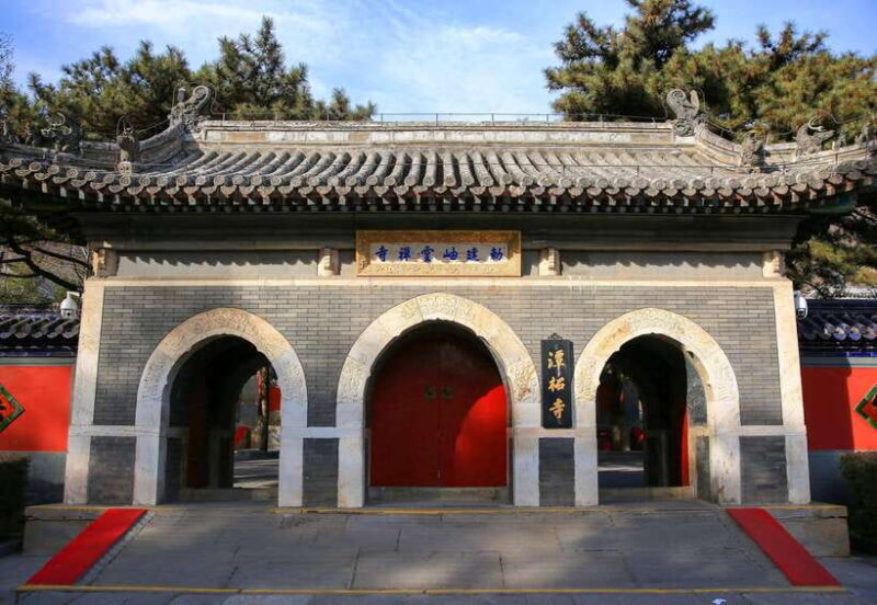 Beijing Buddhism Attractions Feature Day TourWith Options - Key Points