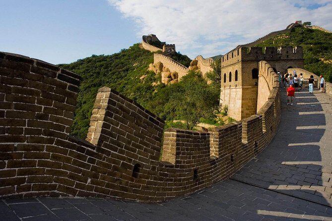 Beijing Bus Group Tour Of Badaling Great Wall Without Lunch - Authenticity and Value