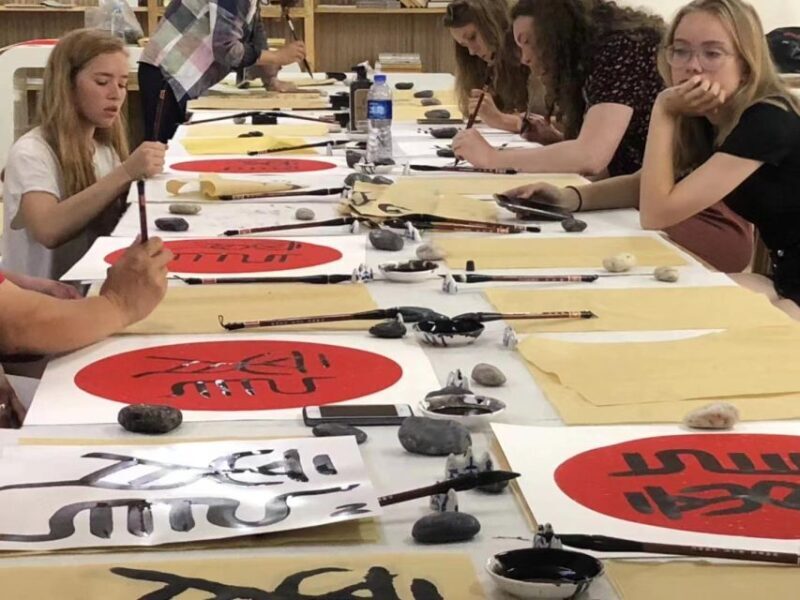 Beijing Calligraphy Class - Final Thoughts
