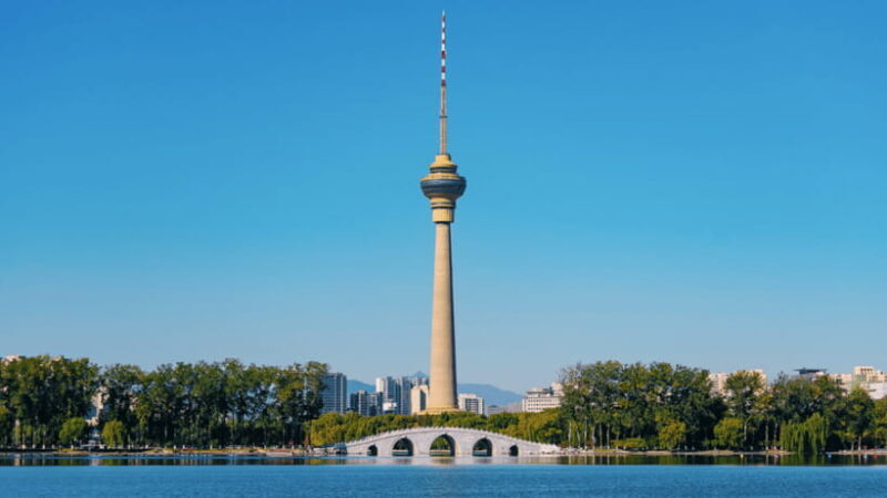 Beijing: Central Radio & TV Tower Observation Deck Ticket - Key Points