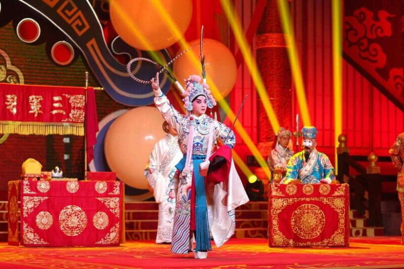 Beijing: China's National Treasure Peking Opera Ticket - FAQs
