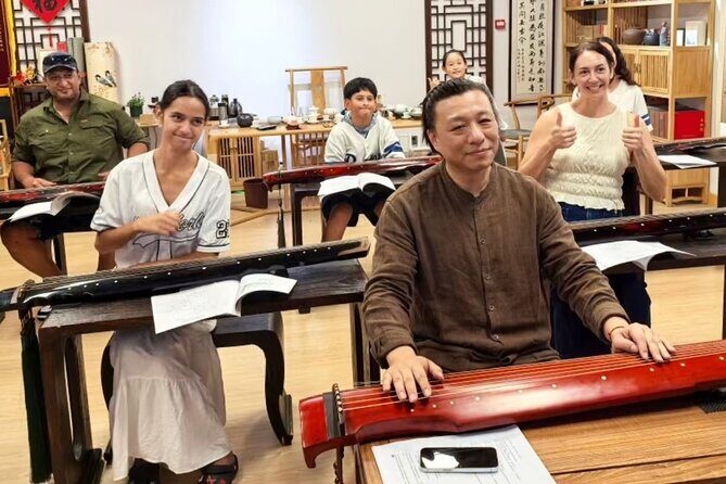 Beijing Culture: Tea Ceremony, Heritage Instrument & Calligraphy - Experience Authentic Chinese Culture in Just 2.5 Hours