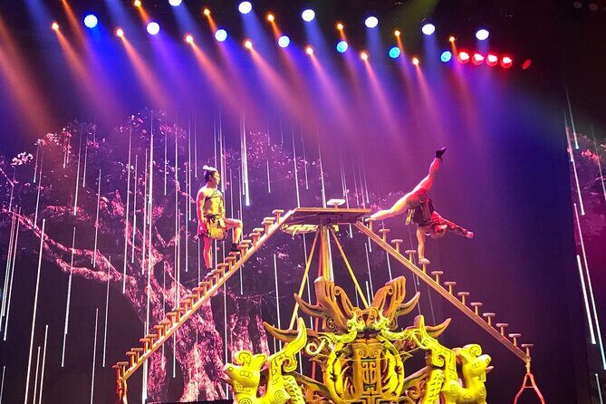 Beijing Evening Acrobat Show In Red Theater With Private Transfer - Introduction: A Night of Stunning Acrobatics and Martial Arts in Beijing