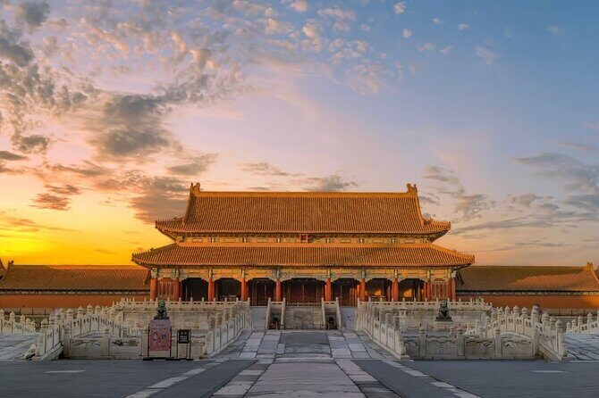 Beijing Forbidden City and Tiananmen Square Admission Tickets - Key Points