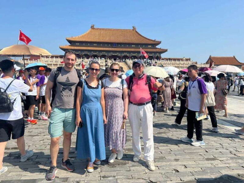 Beijing: Forbidden City and Tiananmen Square Tour (Optional) - Beijing: Forbidden City and Tiananmen Square Tour (Optional)