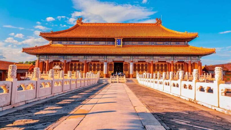 Beijing : Forbidden City Entry Ticket - Discover the Majesty of the Forbidden City with a Self-Guided Ticket in Beijing