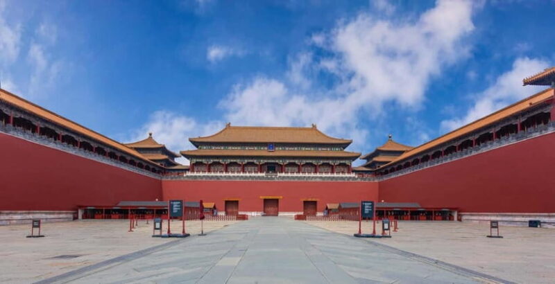 Beijing: Forbidden City Guided Tour with Entry Ticket - Key Points