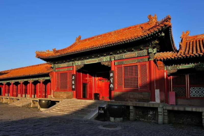 Beijing: Forbidden City Guided Tour with Entry Ticket - A Detailed Walkthrough of the Forbidden City Tour