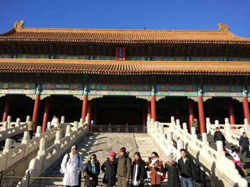 Beijing: Forbidden City Guided Tour with Options - Starting Point and Meeting Logistics