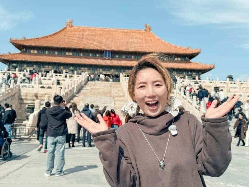 Beijing: Forbidden City Private Tour with Local Guide - Key Points