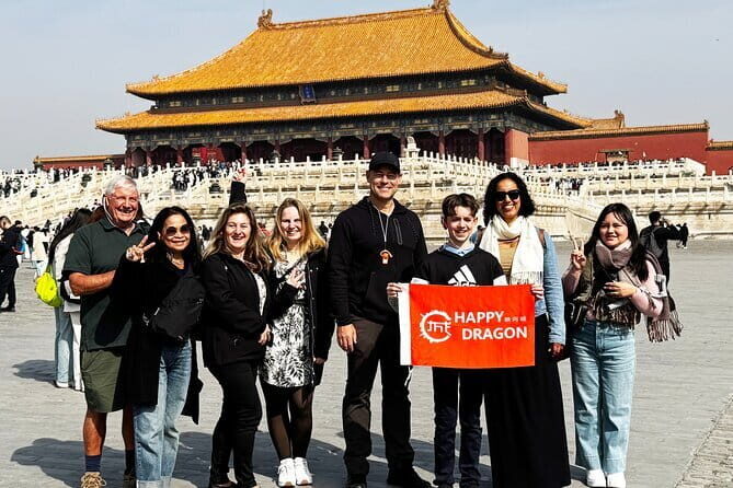 Beijing Forbidden City Small Group Tour with Tickets - Key Points