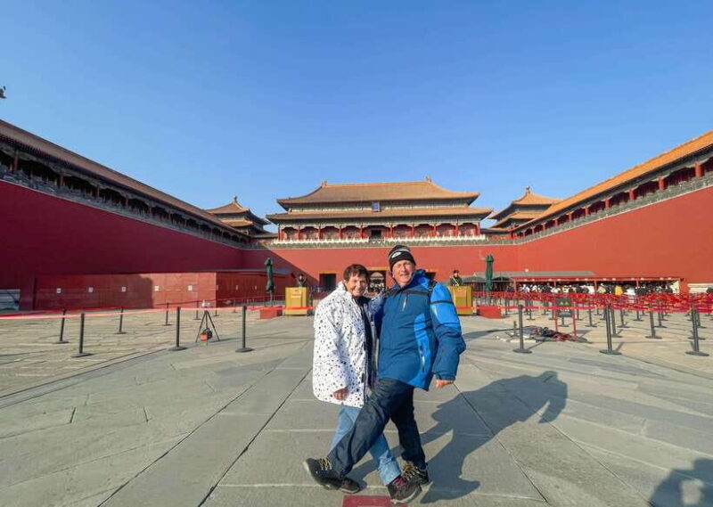 Beijing: Forbidden City, Tian'anmen Square & Great Wall Trip - Key Points