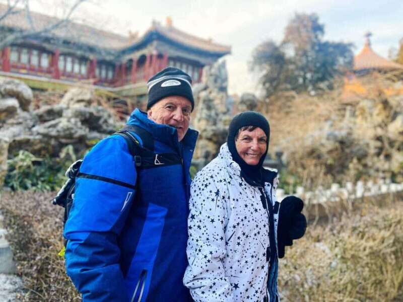 Beijing: Forbidden City, Tian'anmen Square & Great Wall Trip - Lunch Break: Local Cuisine Near the Great Wall