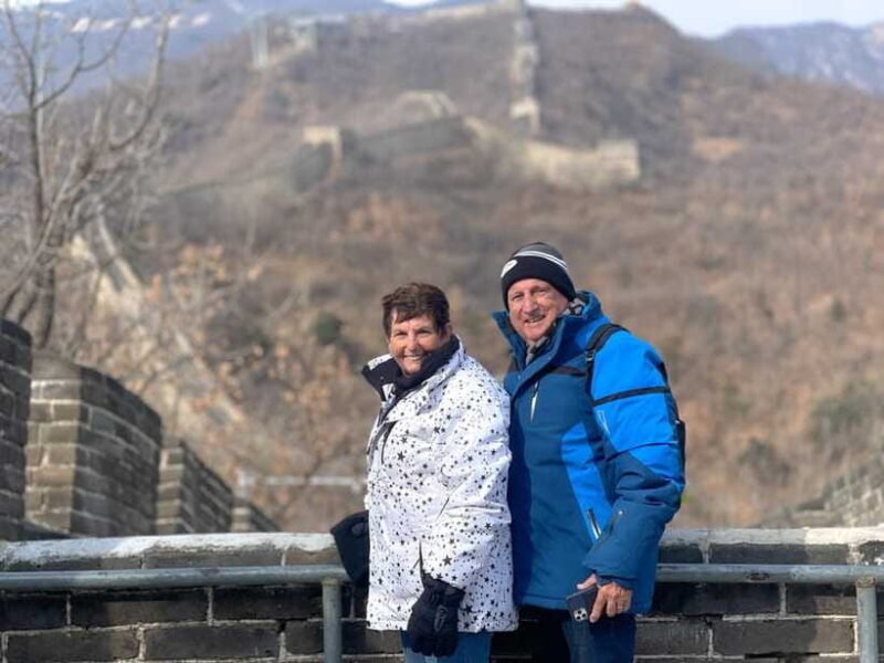 Beijing: Forbidden City, Tian'anmen Square & Great Wall Trip - The Great Wall at Mutianyu: A Breathtaking Hike