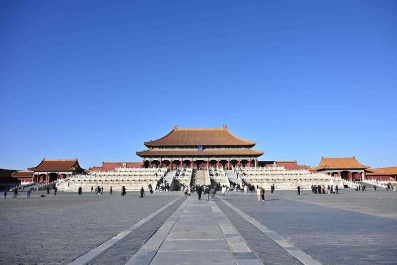 Beijing Forbidden City Tickets Booking Service And Options - The Location and Why It Matters