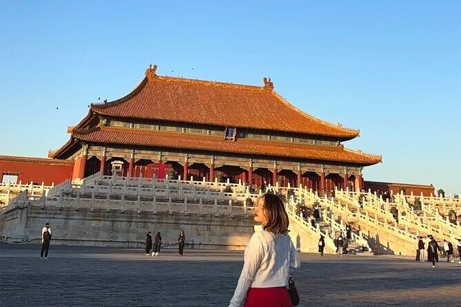 Beijing Forbidden City&Mutianyu Great Wall Small Group Day Tour - Key Points