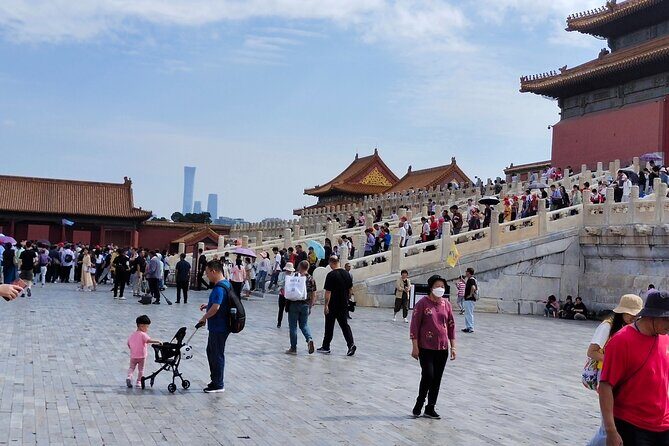 Beijing Forbidden City,Tiananmen Square 3H Private Tour - Exploring the Itinerary in Detail