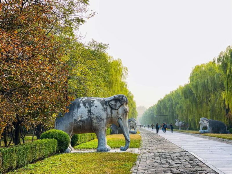 Beijing: Great Wall and Ming Tomb All-inclusive Private Tour - Key Points