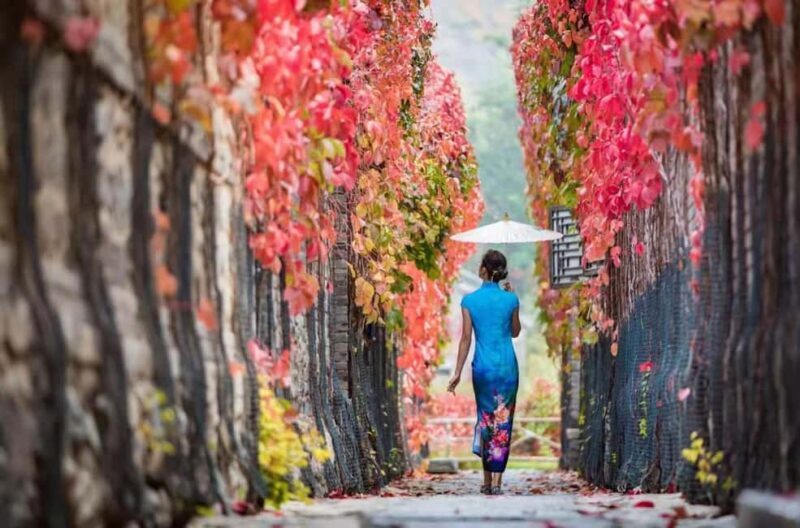 Beijing: Gubei Water Town & Simatai Great Wall Private Tour - Key Points