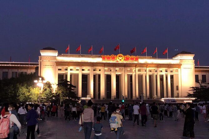 Beijing Half Day: National Museum of China In-depth Tour with Subway Transfer - Key Points