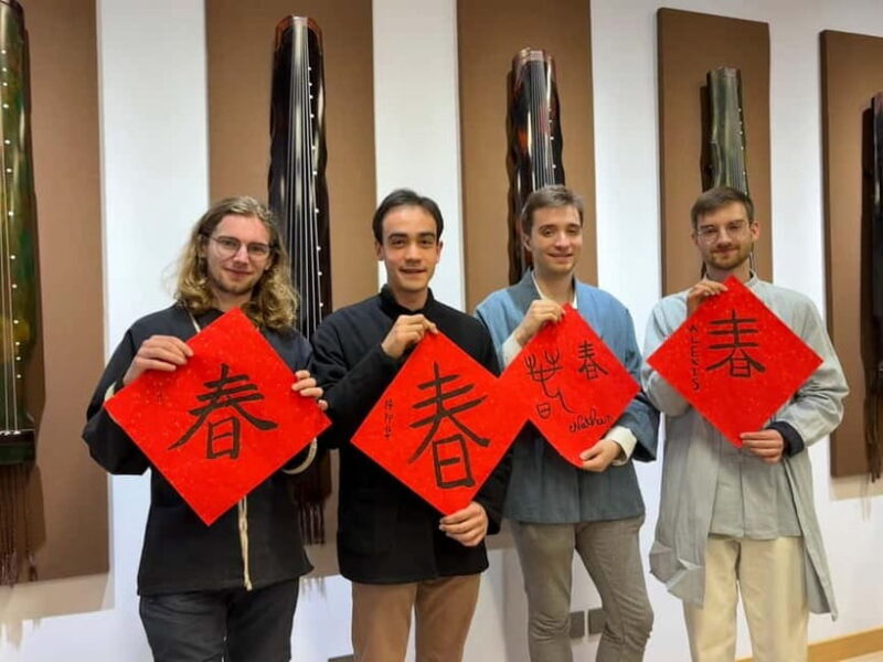 Beijing Hands-On Culture Tour: Tea, Instrument, Calligraphy - FAQ