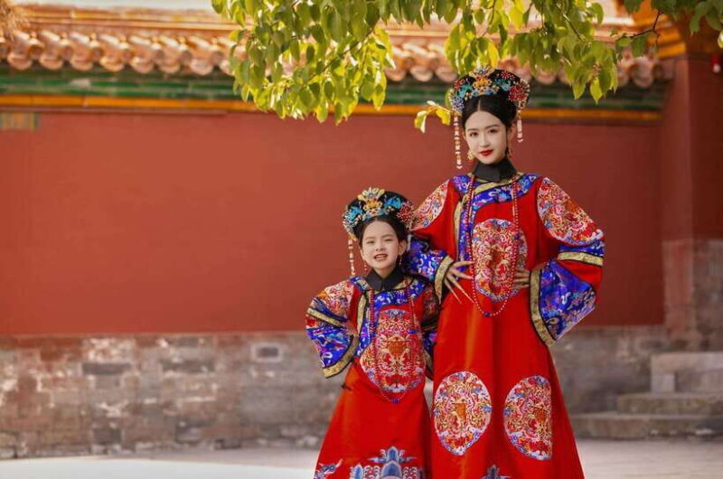 Beijing: Hanfu Experience & Photo Shoot Family & Couples - Key Points