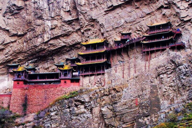 Beijing: Hanging Temple and Yungang Grottoes by Bullet Train - Key Points