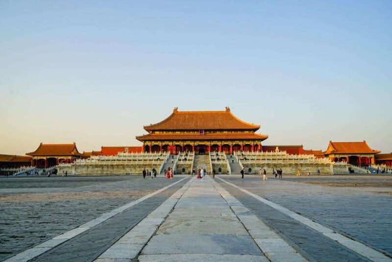 Beijing: Highlights of Forbidden City Private Walking Tour - Transportation and Logistics