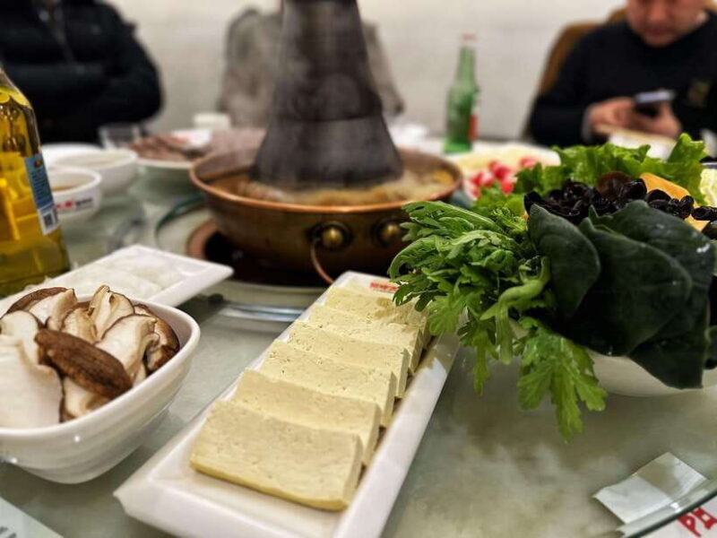 Beijing Hutong Food Crawl Delights: Peking duck, Hotpot&More - The Mongolian Hotpot Experience