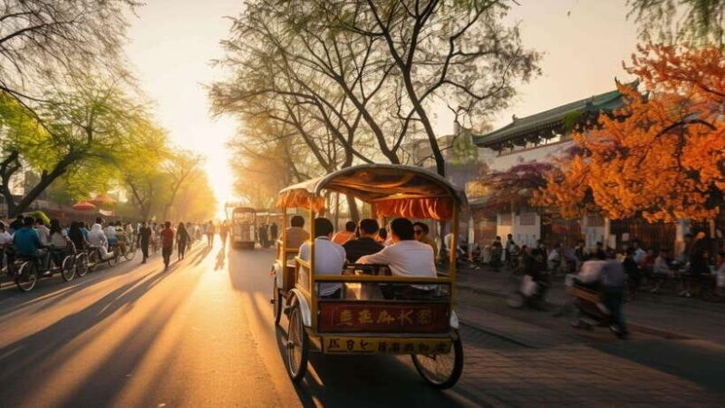 Beijing: Hutong Private Tour - Rickshaw Ride & English Guide - Yandaixie Street: Old Beijing’s Commercial Heart