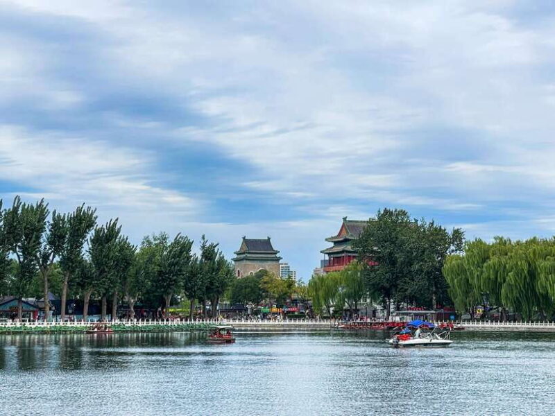 Beijing: Hutongs & Drum Tower City Walking Tour - Key Points