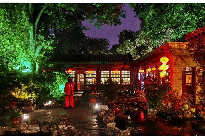 Beijing Imperial Dining Experience at Bai Jia Da Yuan Restaurant with Houhai Lake Bar Tour - Frequently Asked Questions