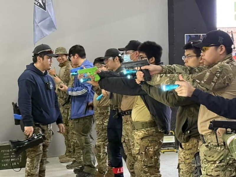 Beijing: Indoor Water Blaster Battle with Local Players - Frequently Asked Questions