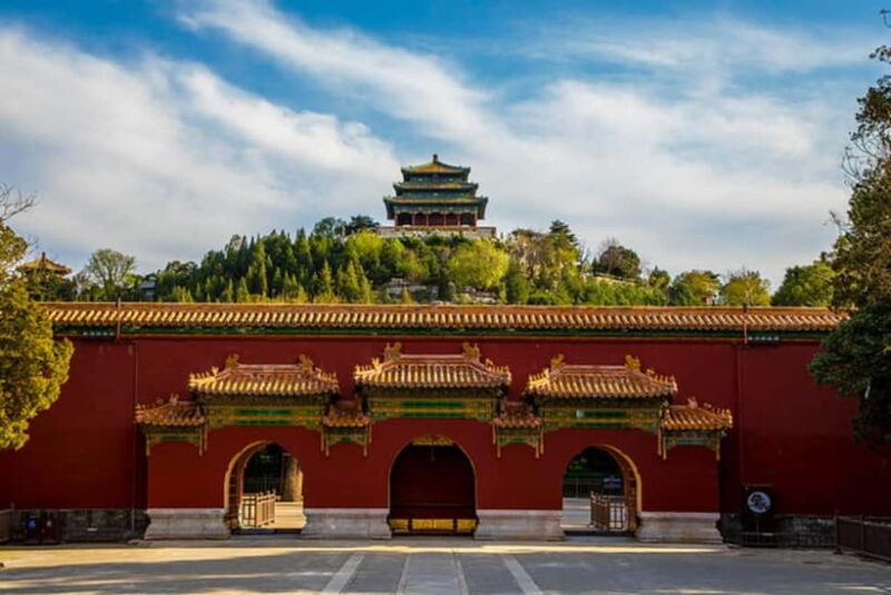 Beijing: Jingshan Park Entry Ticket - Key Points