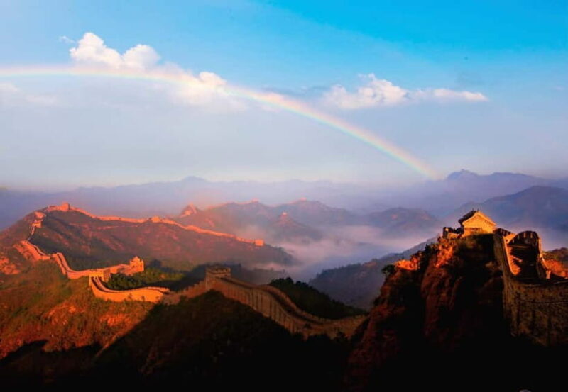 Beijing Jinshangling Great Wall QR Code Ticket And Tour Item - Key Points