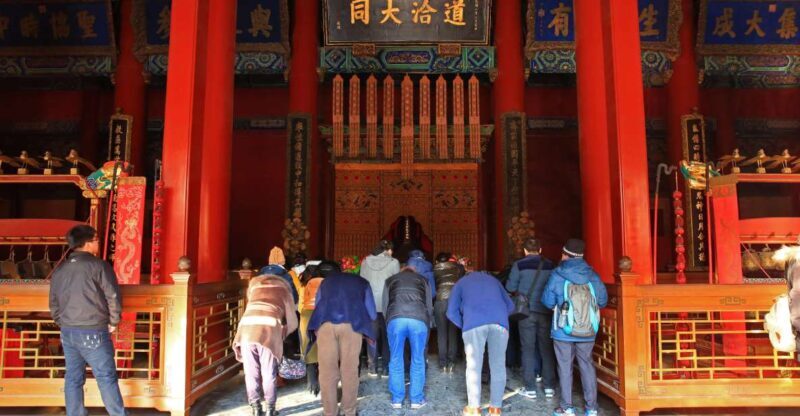 Beijing: Lama Temple, Confucius Temple and Guozijian Museum - Key Points