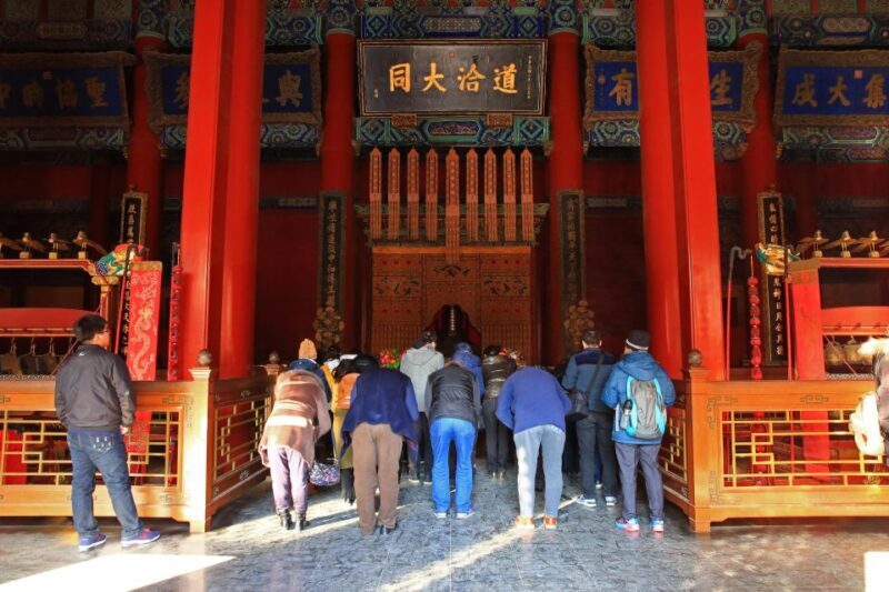 Beijing: Lama Temple, Confucius Temple and Guozijian Museum - A Deep Dive into the Tour Experience