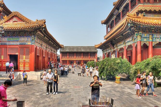 Beijing Lama Temple Entrance Ticket with Optional Guided Service - Key Points