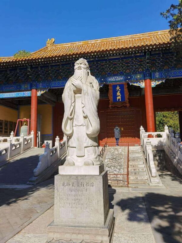 Beijing lama Temple Or Confucius Temple Tickets Reservation - Key Points