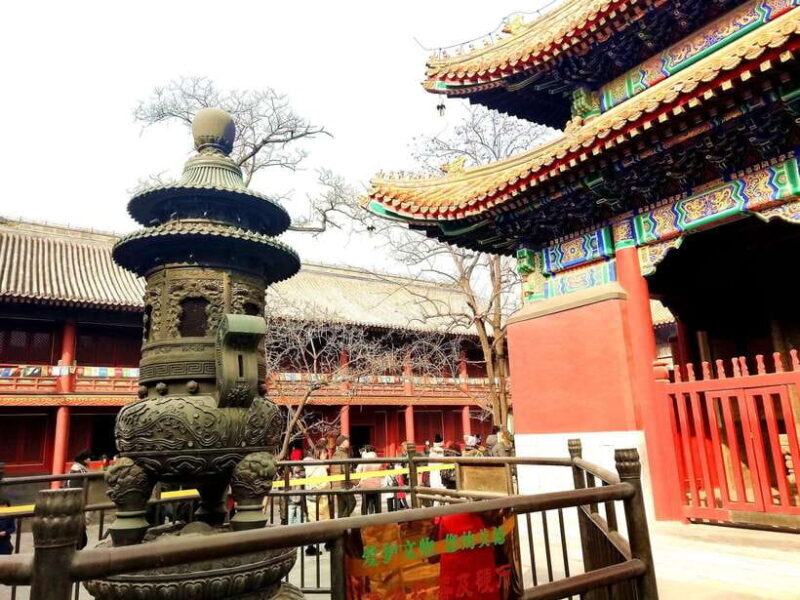Beijing lama Temple Or Confucius Temple Tickets Reservation - Exploring Beijing’s Lama and Confucius Temples: A Detailed Review