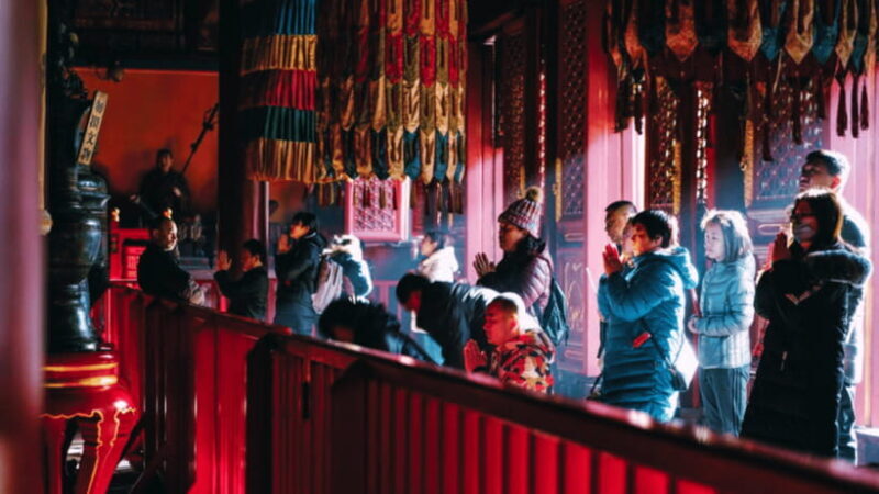 Beijing: Lama Temple (Yonghe Temple) Admission Ticket - Key Points