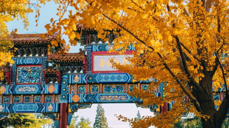 Beijing: Lama Temple (Yonghe Temple) Admission Ticket - The Sum Up