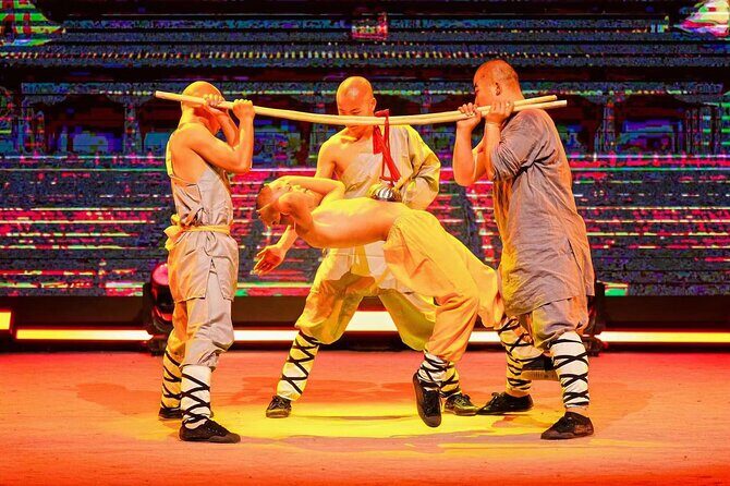 Beijing Legend of Kungfu Show Ticket - FAQ