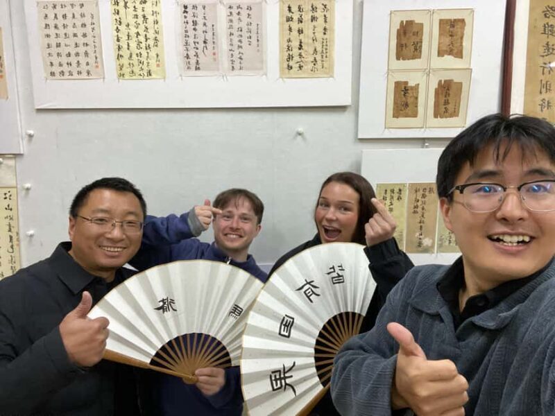 Beijing liulichang : Learn Calligraphy orCarving from Master - FAQ