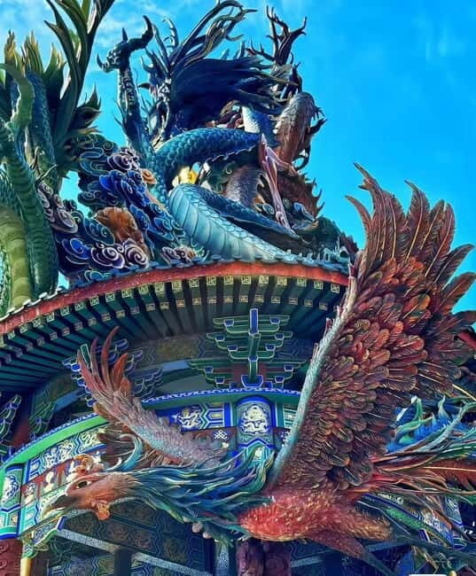 Beijing: Mentougou Art Park & Plant-Based Dining Tour - Key Points