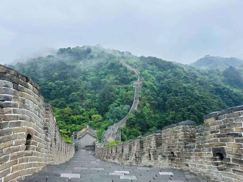 Beijing: Mutianyu Great Wall and Huaibei Ski Resort Day Tour - Key Points