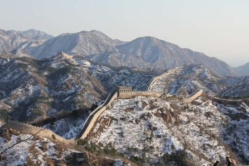 Beijing: Mutianyu Great Wall and Jingshan Park Day Tour - Exploring Beijing: Mutianyu Great Wall and Jingshan Park Day Tour